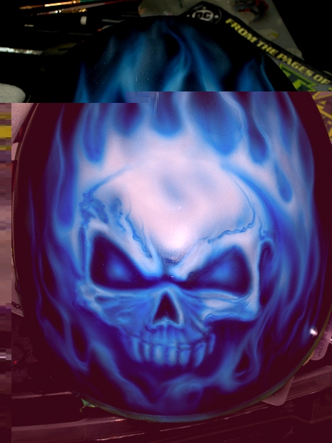 Blue Skull2